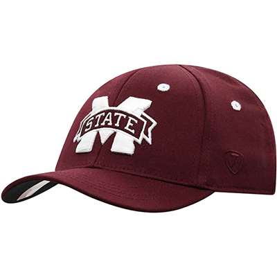 Mississippi State Bulldogs Top of the World Cub One-Fit Infant Hat