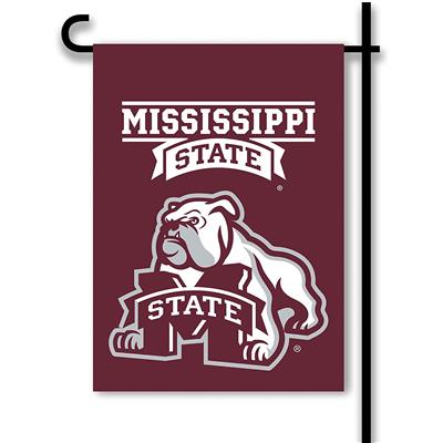 Mississippi State Bulldogs 2-Sided Garden Flag