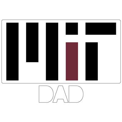 MIT Engineers Transfer Decal - Dad