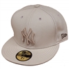 New York Yankees New Era 5950 Basic Fitted Hat - S