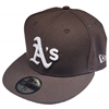 Oakland Athletics New Era 5950 Basic Fitted Hat -
