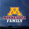Minnesota Golden Gophers Transfer Decal - Family