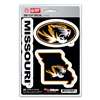 Missouri Tigers Decals - 3 Pack