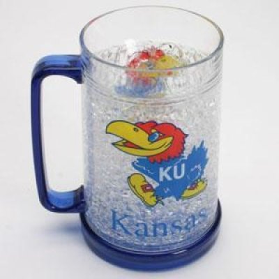 Kansas Jayhawks Mug - 16 Oz Freezer Mug