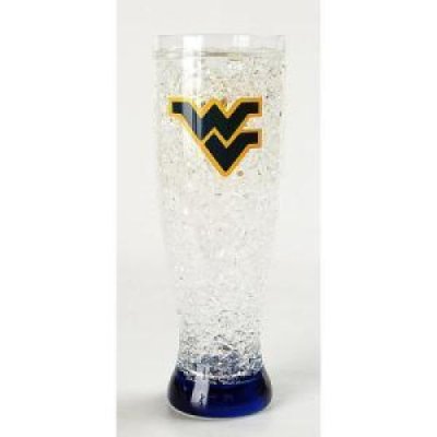 West Virginia - 16oz Flared Pilsner Freezer Glass