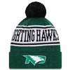 North Dakota Fighting Hawks New Era Banner Knit Beanie