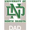 North Dakota Fighting Sioux Transfer Decal - Dad