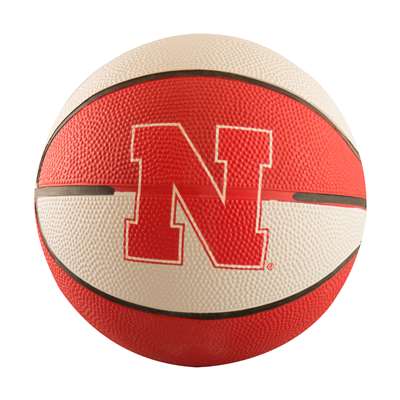 Nebraska Cornhuskers Game Master Mini Rubber Basketball