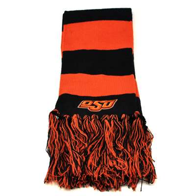 Oklahoma State Cowboys Top of the World Stripe Scarf