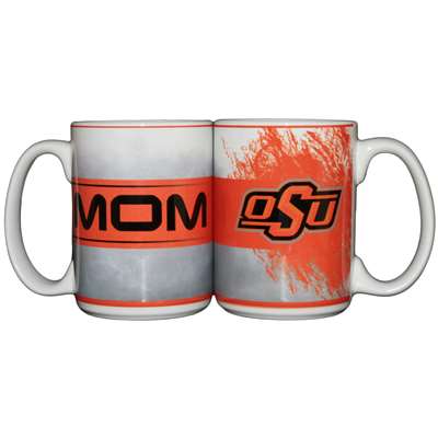 Oklahoma State Cowboys 15oz Ceramic Mug - Mom