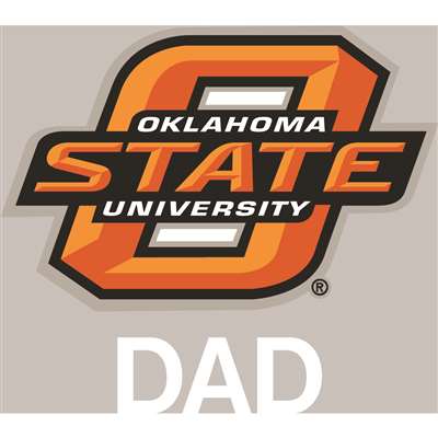 Oklahoma State Cowboys Transfer Decal - Dad