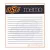 Oklahoma State Cowboys Memo Note Pad - 2 Pads
