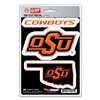 Oklahoma State Cowboys Decals - 3 Pack