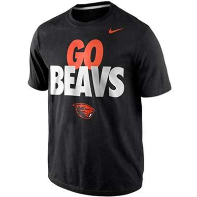 Nike Oregon State Beavers Youth Local T-Shirt - Black