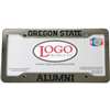 Oregon State Beavers Alumni Chrome Plastic License Plate Frame