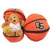Oregon State Beavers Stuffed Bear in a Ball - Basketball