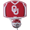 Oklahoma Sooners Mini Basketball And Hoop Set