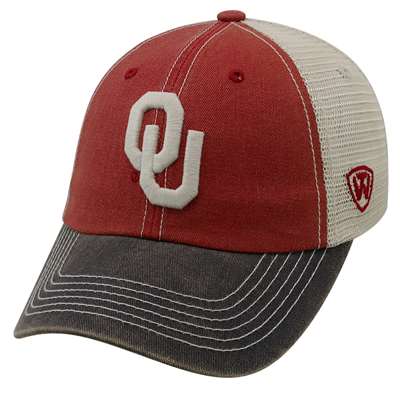 Oklahoma Sooners Top of the World Offroad Trucker Hat