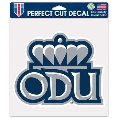 Old Dominion Monarchs Full Color Die Cut Decal - 8" X 8"