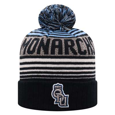 Old Dominion Monarchs Top of the World Overt Cuff Knit Beanie