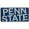 Penn State Nittany Lions Full Color Mega Inlay License Plate