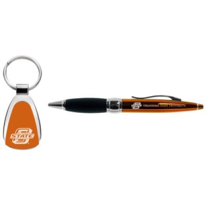 Oklahoma State Cowboys Pen And Keytag Gift Set