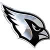 Arizona Cardinals Chrome Auto Emblem