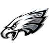 Philadelphia Eagles Chrome Auto Emblem