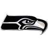 Seattle Seahawks Chrome Auto Emblem