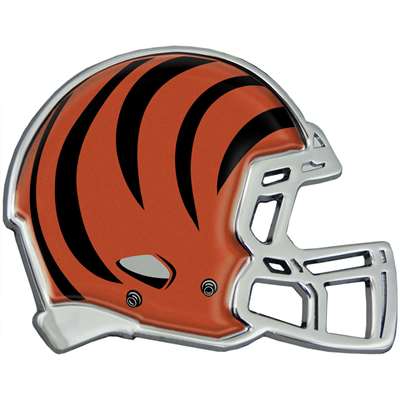 Cincinnati Bengals Auto Emblem - Helmet