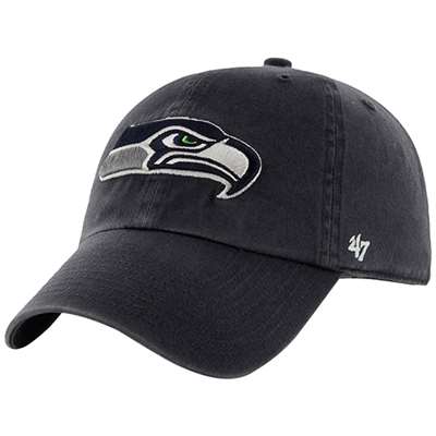 Seattle Seahawks '47 Brand Clean Up Adjustable Hat