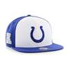 Indianapolis Colts 47 Brand Super Move Strap Back Hat