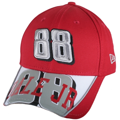 NASCAR #88 Dale Earnhardt Jr. New Era Logo Scramble Hat