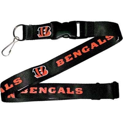 Cincinnati Bengals Logo Lanyard