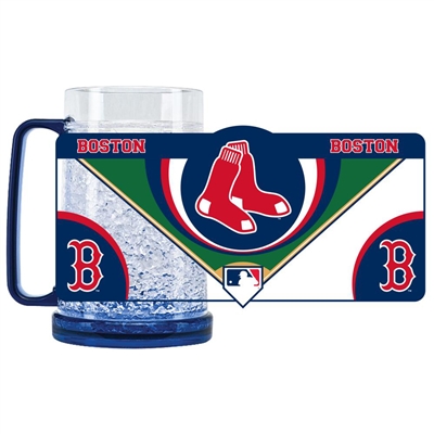 Boston Red Sox Mug - 16 Oz Freezer Mug