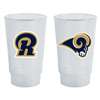St. Louis Rams Plastic Tailgate Cups - Set of 4
