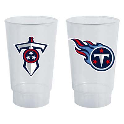 Tennessee Titans Plastic Tailgate Cups - Set of 4