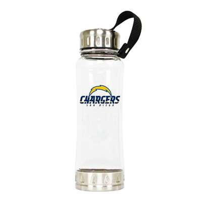 San Diego Chargers Clip-On Water Bottle - 16 oz