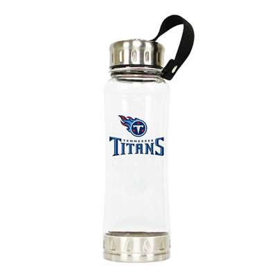 Tennessee Titans Clip-On Water Bottle - 16 oz