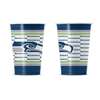Seattle Seahawks Disposable Paper Cups - 20 Pack