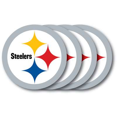 Pittsburgh Steelers Coaster Set - 4 Pack