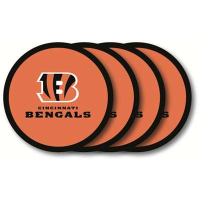 Cincinnati Bengals Coaster Set - 4 Pack