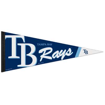 Tampa Bay Rays Premium Pennant - 12" X 30"