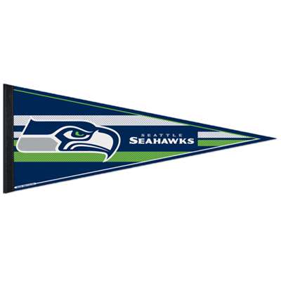 Seattle Seahawks Pennant 12" X 30"
