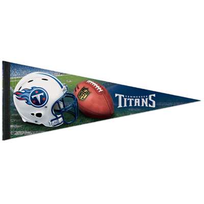 Tennessee Titans Premium Pennant - 12" X 30"