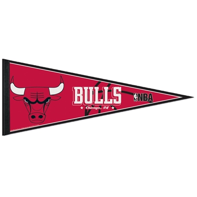 Chicago Bulls Pennant 12" X 30"