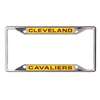Cleveland Cavaliers Metal License Plate Frame