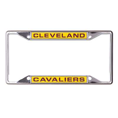 Cleveland Cavaliers Metal License Plate Frame