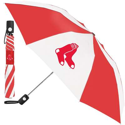 Boston Red Sox Umbrella - Auto Folding