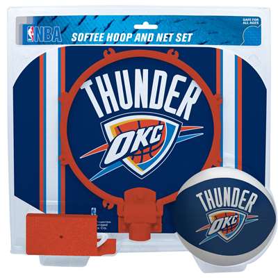 Oklahoma City Thunder Slam Dunk Hoop Set